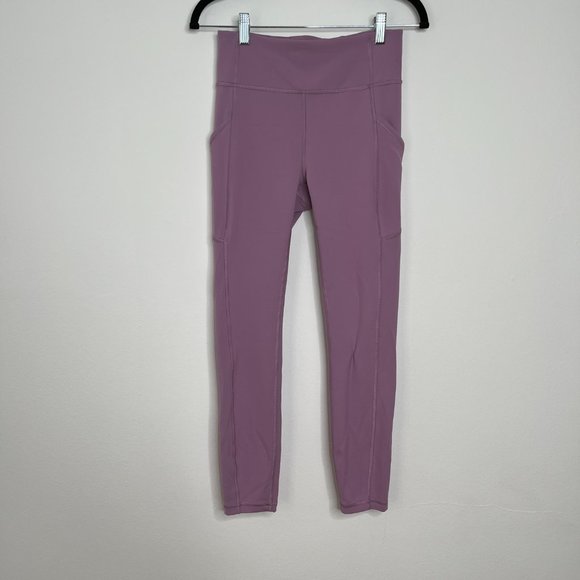 Lululemon Invigorate High-Rise Tight 25" - Light Purple Size 6 - Picture 5 of 9